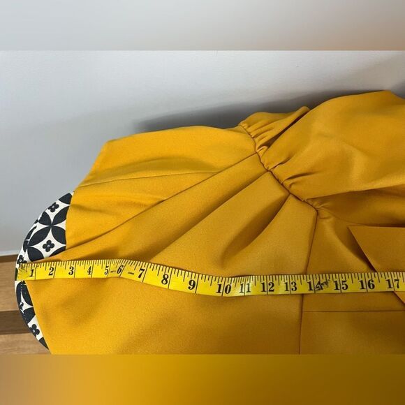 Elliatt Reception Cascade Ruffle Coctail Strapless Dress NWT - Picture 8 of 13